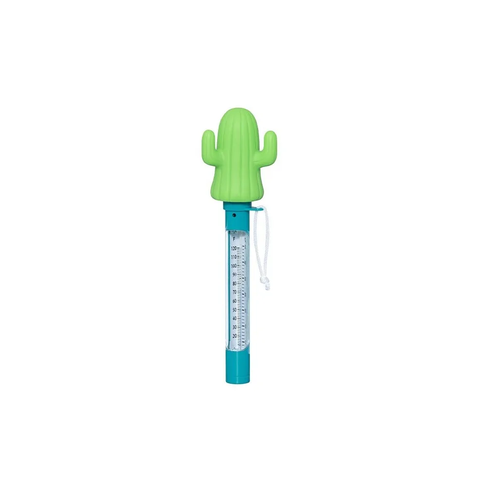 Bestway Termometro Cactus Flotante Piscina y Bañera