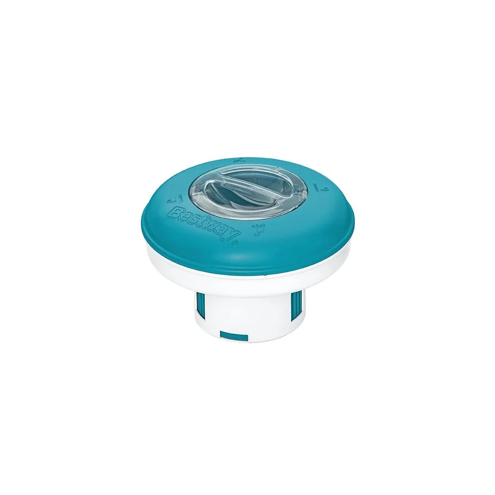 Bestway dispensador de cloro grande piscina y jardin