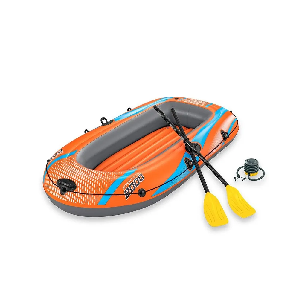 Bestway barca set kondor elite 2000 196x106x31 cm ocio