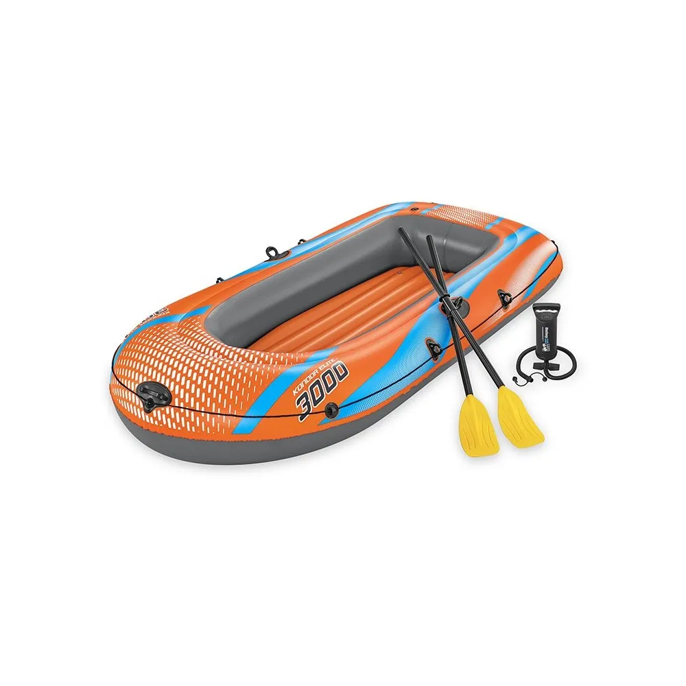 Bestway Barca Set Kondor Elite 3000 246x122x45 cm Ocio
