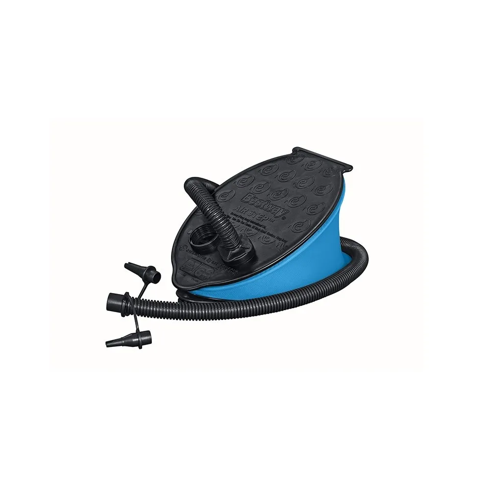 Bestway Hinchador de Pie 2L 23x15 cm Retractilado Hinchable y Camping