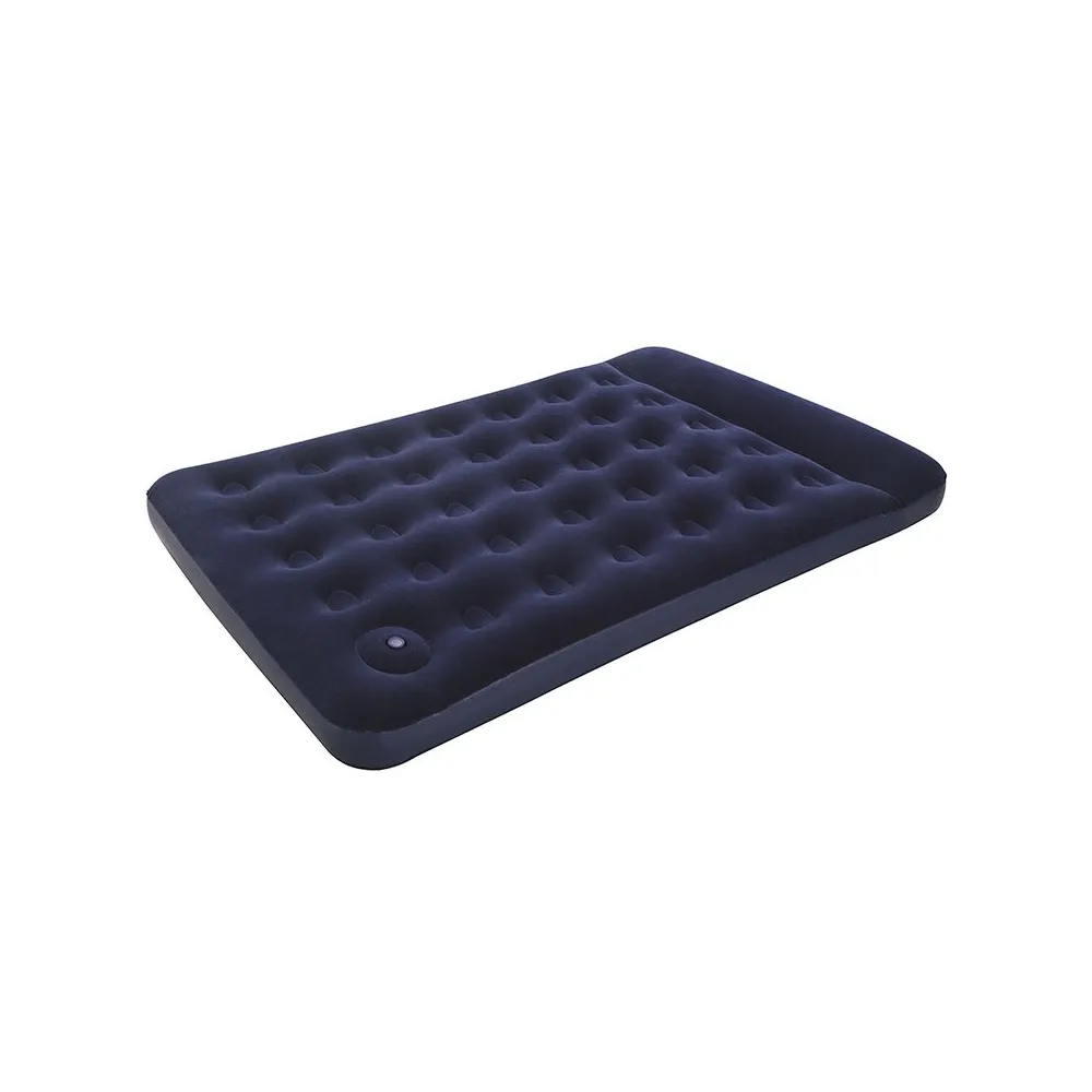 Bestway Colchon Doble con Hinchador de Pie 191x137x28 cm Hinchable y Camping