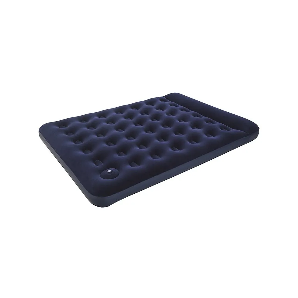 Bestway Colchon Doble con Hinchador de pie 203x152x28 cm Hinchable y Camping