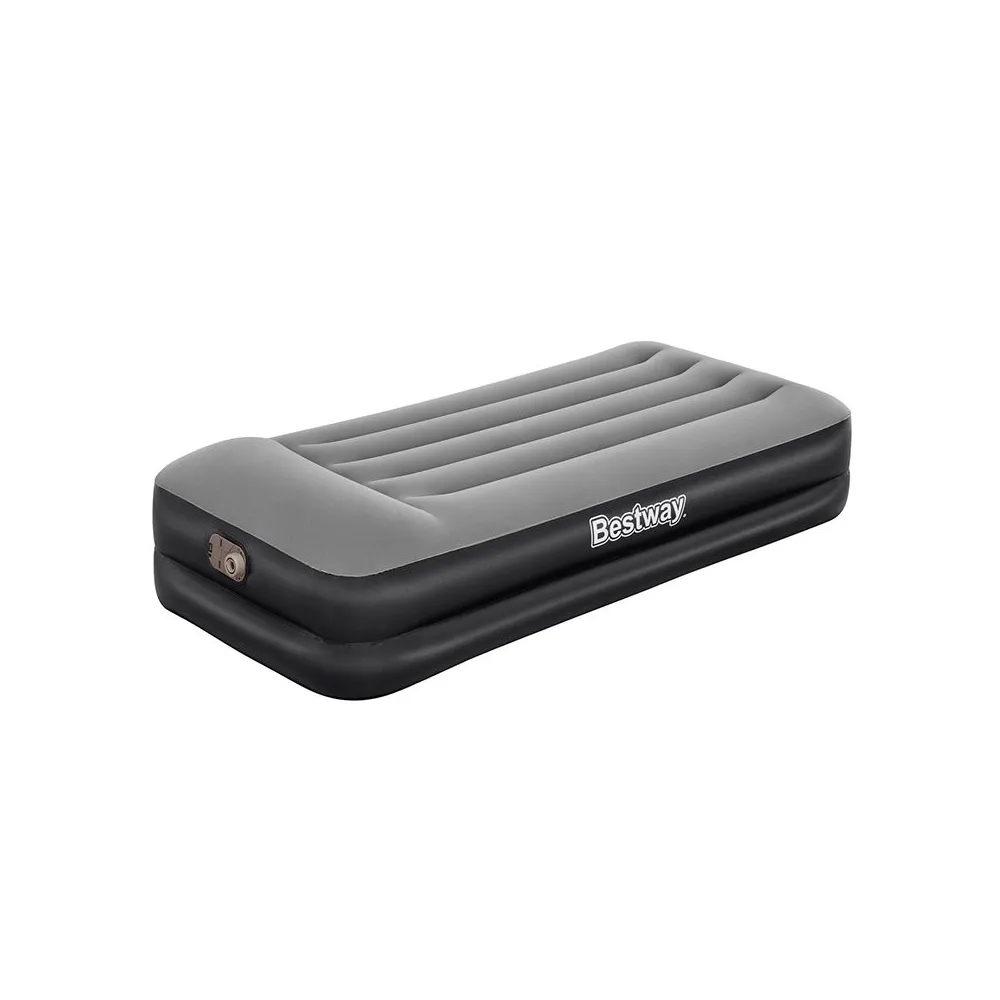 Bestway cama individual con motor 191x97x46 cm hinchable