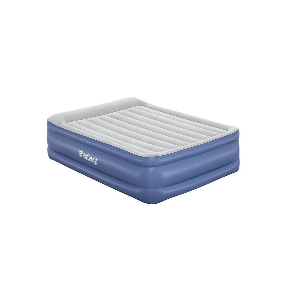 Bestway cama doble hinchable camping 203x152x56 cm