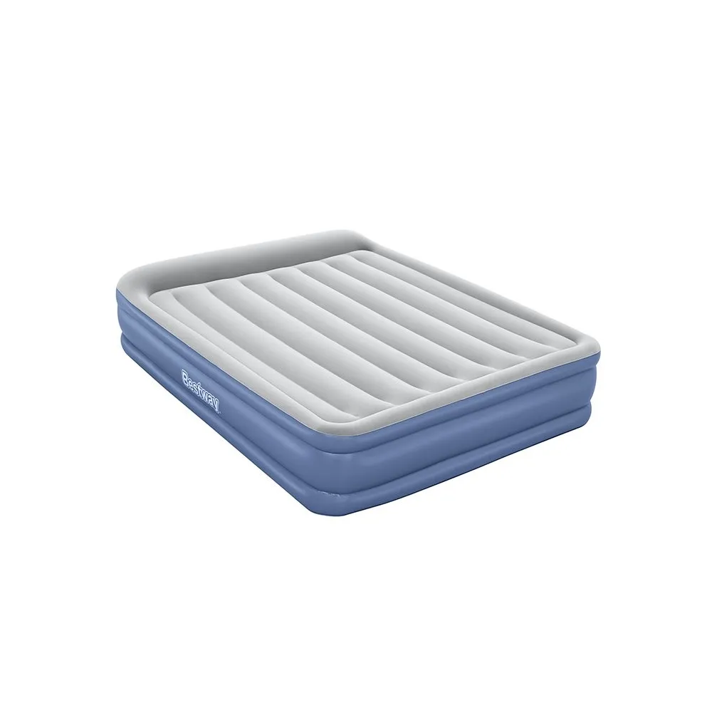 Bestway cama doble con motor hinchable para camping