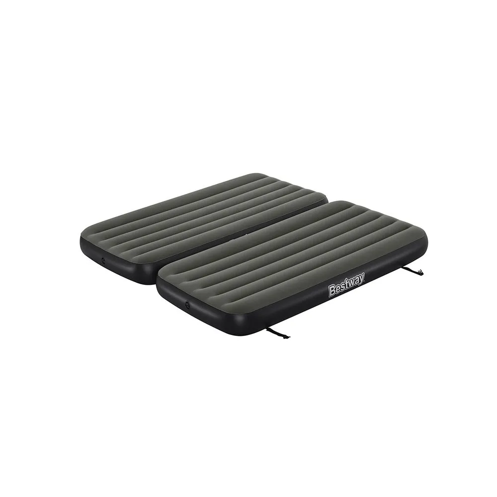 Bestway Colchon 3 en 1 Conectables Hinchable y Camping