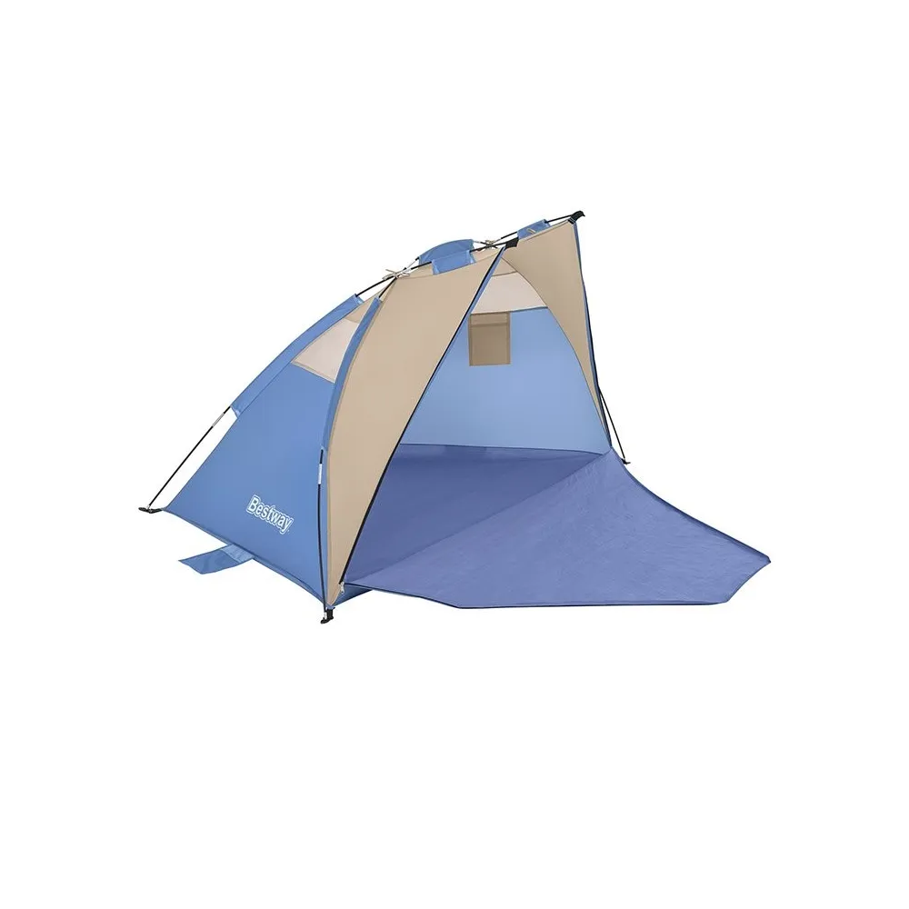 Bestway tienda de polyester fibra de vidrio hinchable camping