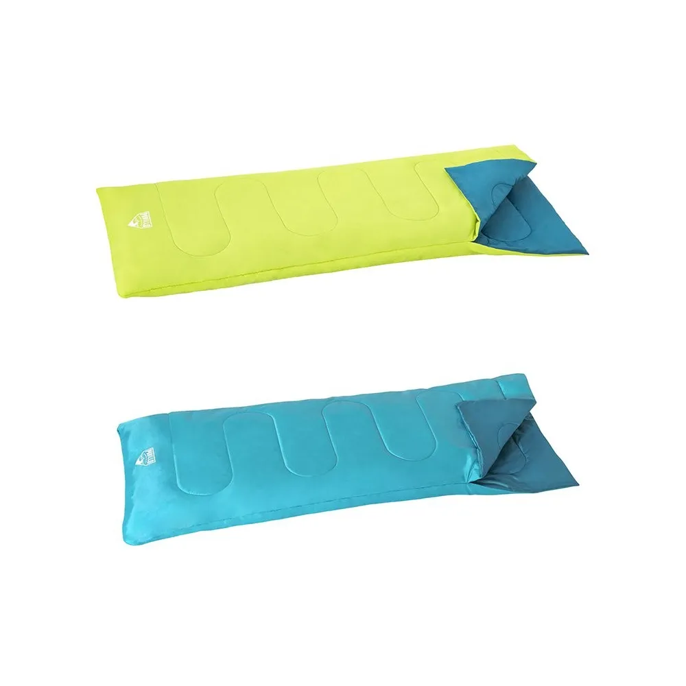Bestway saco de dormir polyester temperatura 7 a 11 grados