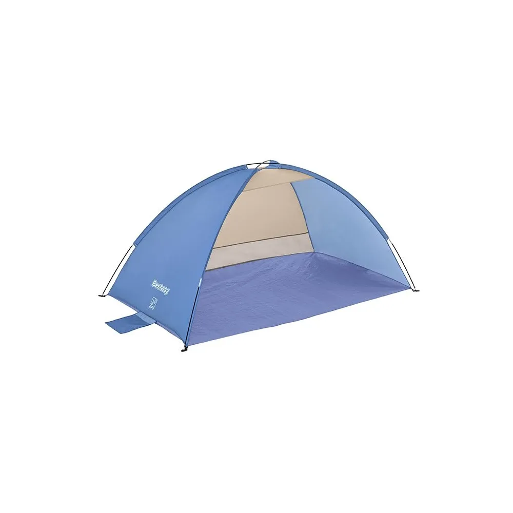 Bestway tienda camping polyester fibra de vidrio UPF 80