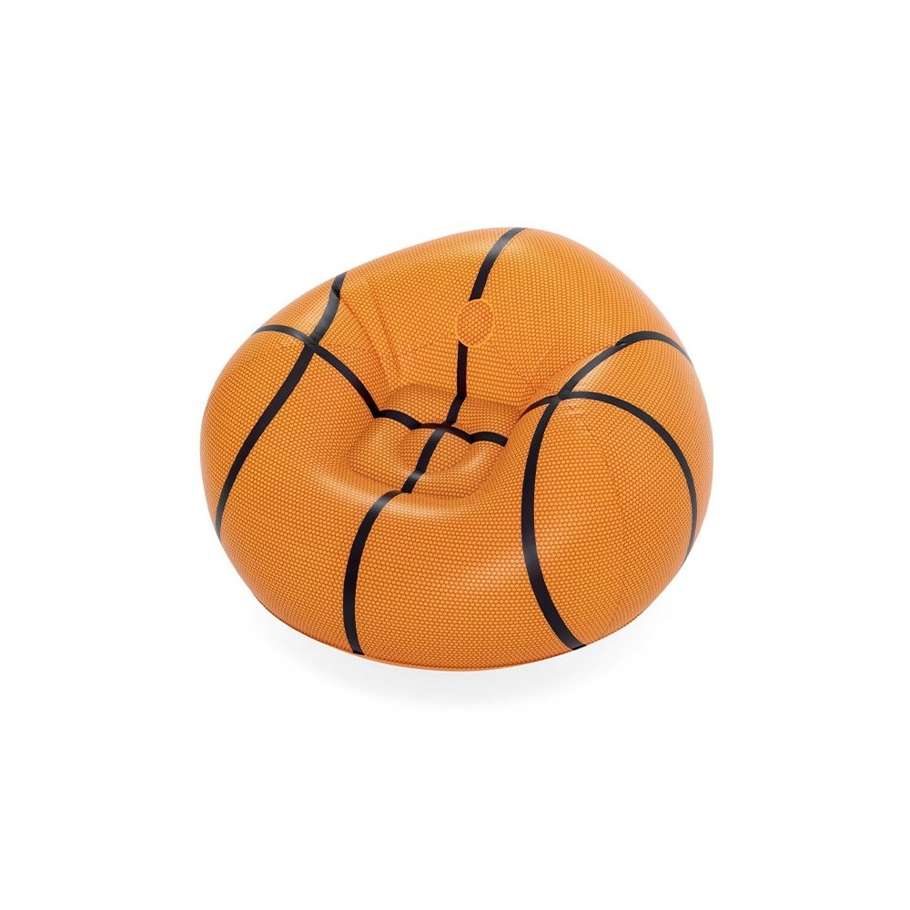 Bestway Sillon Hinchable Gigante Baloncesto 114x112x66 cm