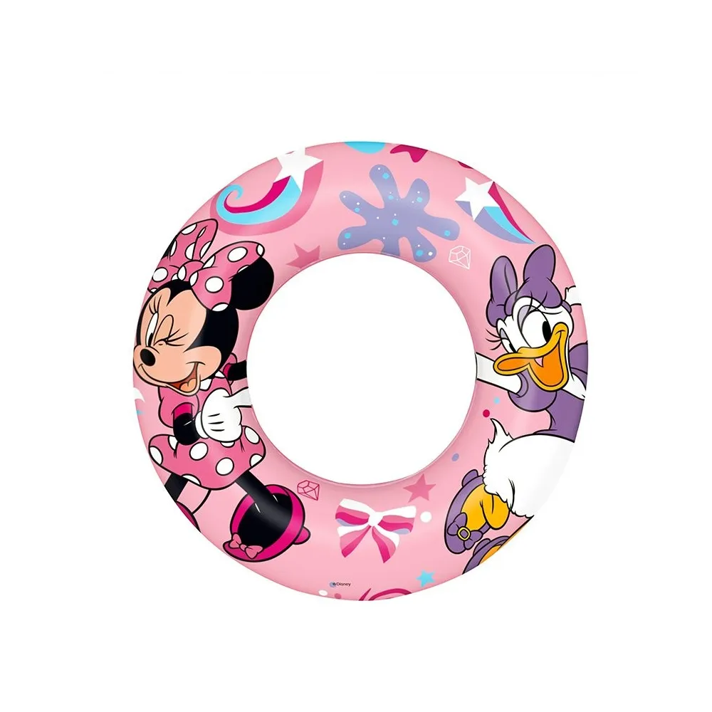 Flotador Hinchable Disney Minnie 56 cm Bestway para niños