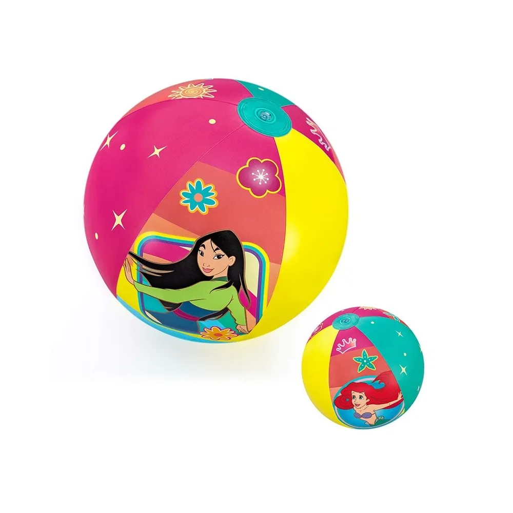 Pelota Hinchable Disney Princesas 51 cm Bestway