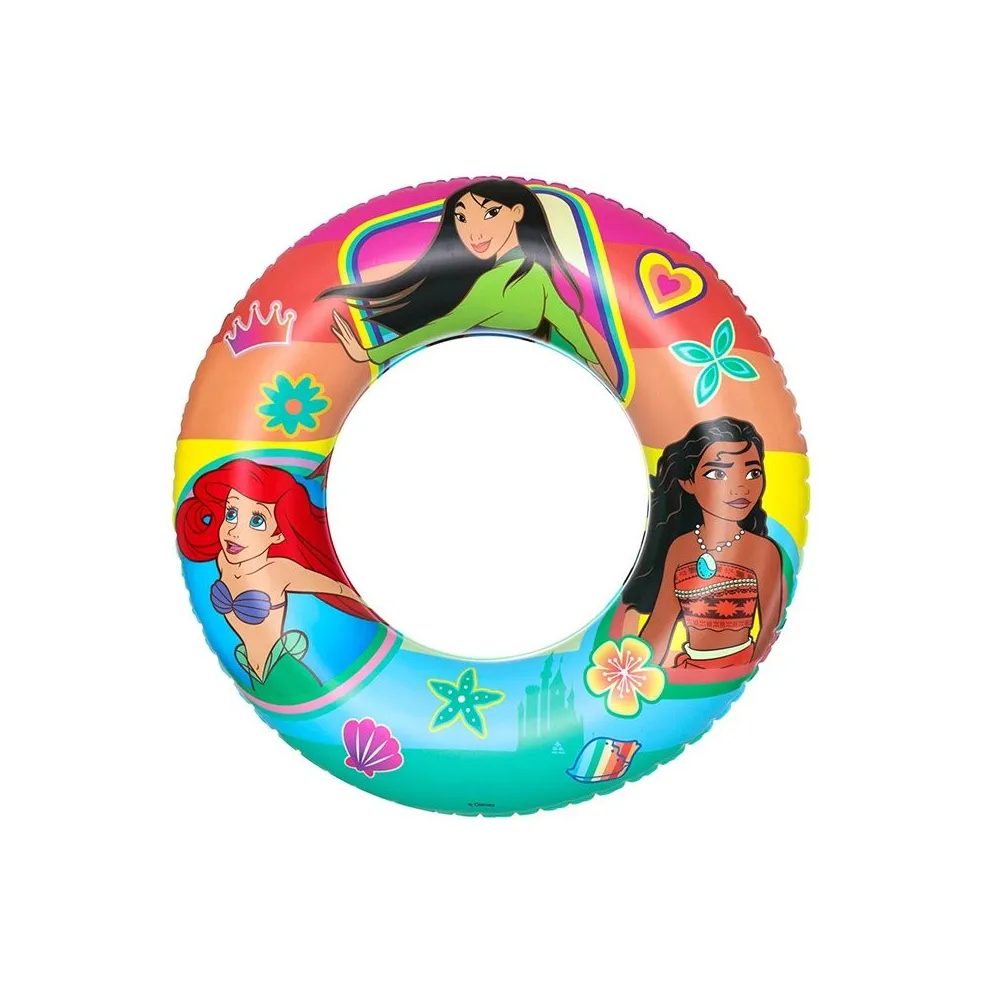 Flotador Inflable Disney Princesas para Niños Bestway