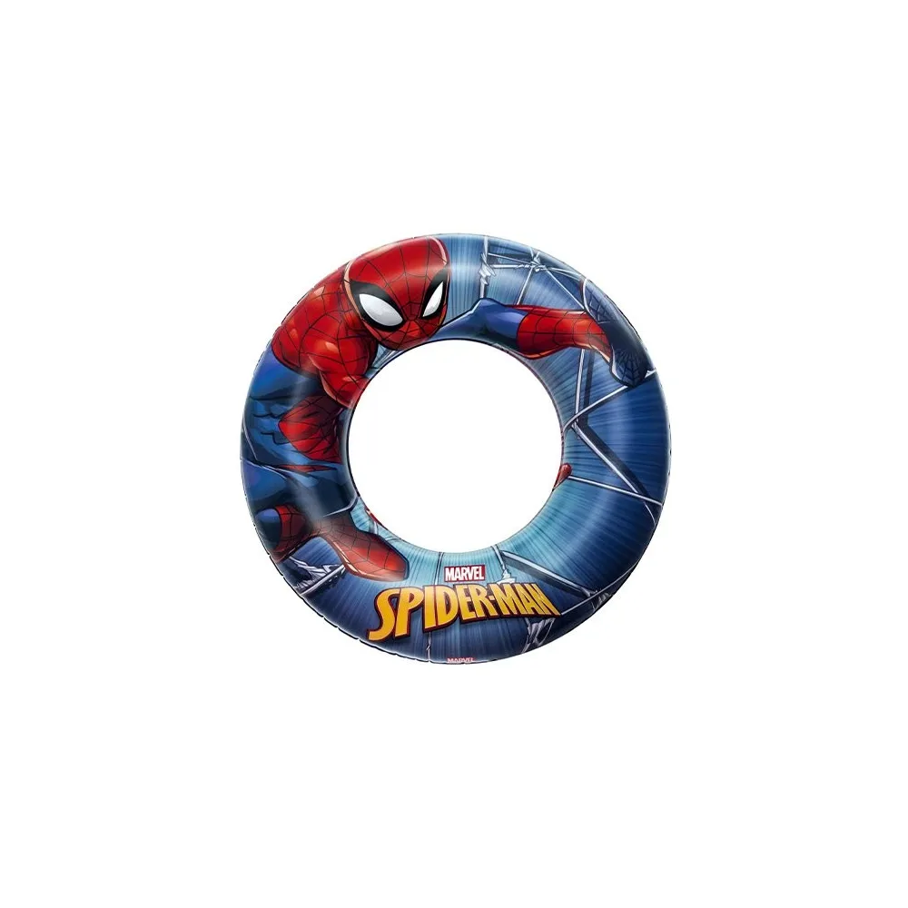 Flotador Hinchable Marvel Spiderman Bestway 56 cm