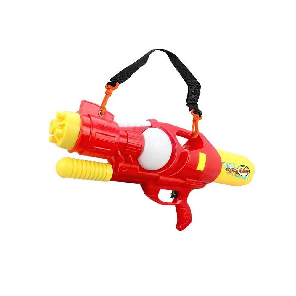 Marbueno Pistola de Agua Plastico Presion de Aire Color Surtido 62x32 cm