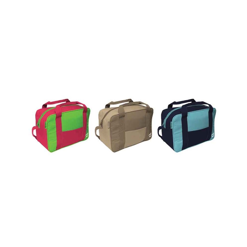 Nevera Poliester Color Surtido 28x20x10 cm Camping y Playa MARBUENO SUMMER
