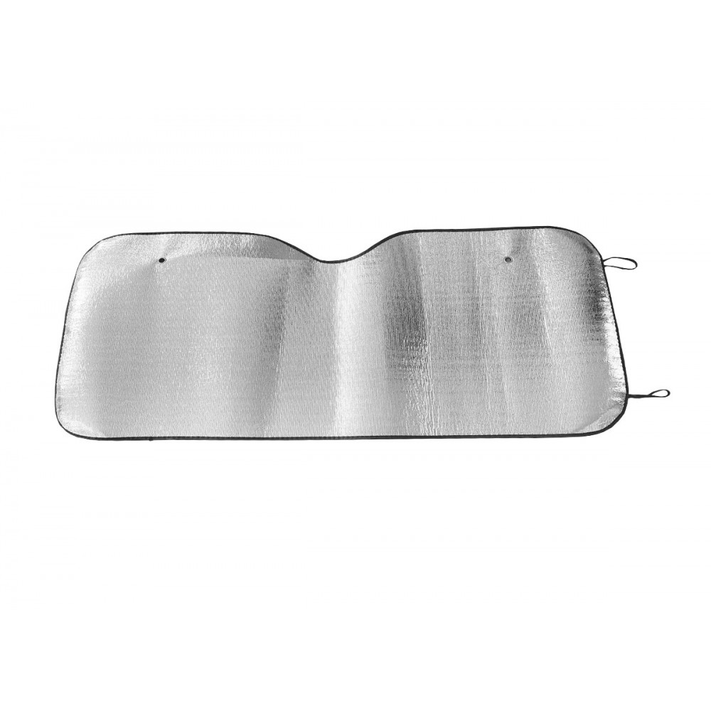Marbueno parasol reflectante vehiculos camion aluminio 240x90 cm