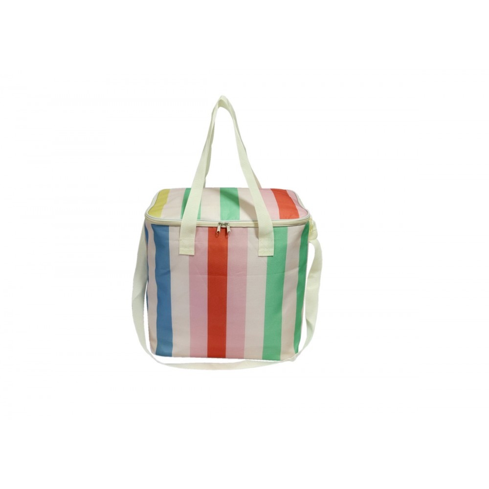 Marbueno Nevera Poliester Multicolor 30x20x30 cm Camping y Playa