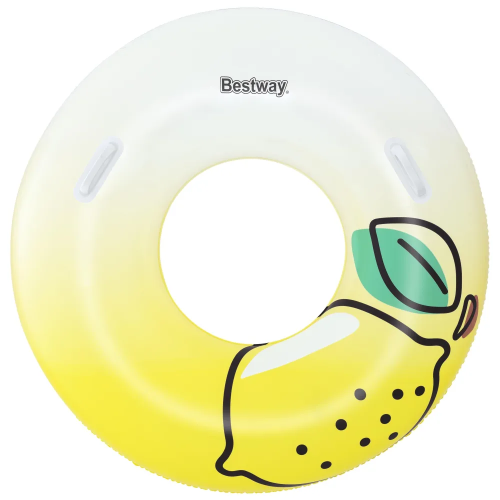 Flotador Hinchable con Asas Jungla 114cm Bestway