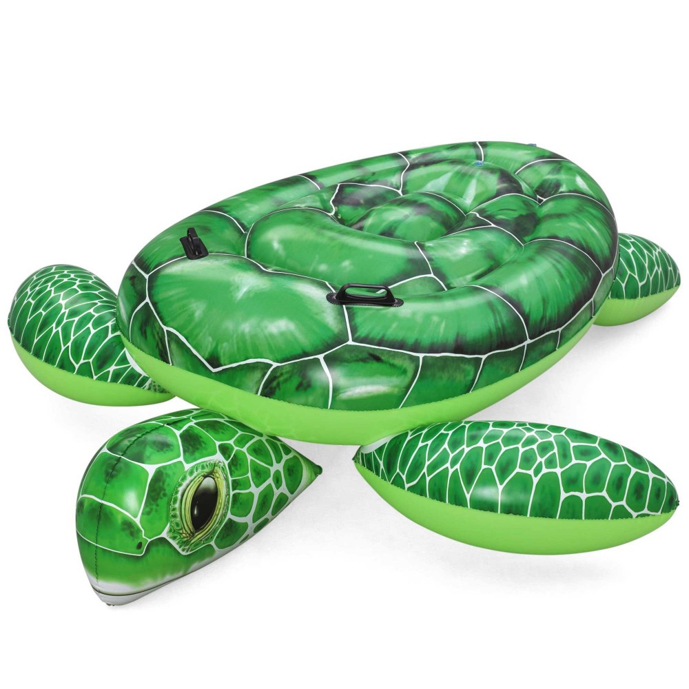 Bestway figura hinchable tortuga asas 150x145cm para playa y piscina