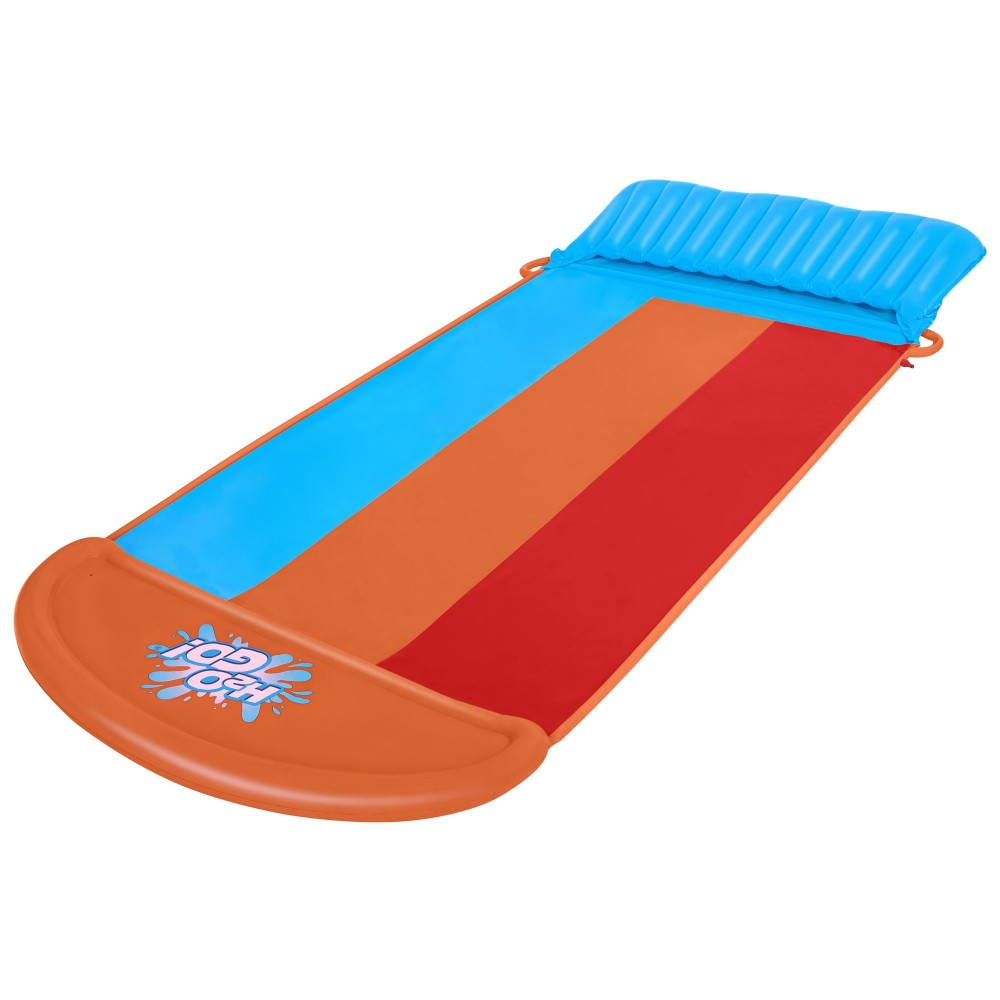 Pista Deslizante con Rampa de Salto Triple Bestway 488x214 cm