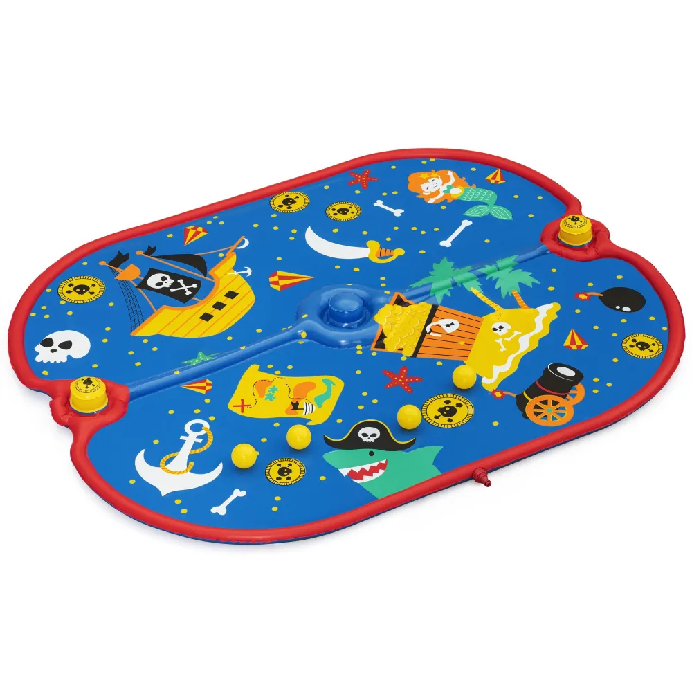 Bestway Aspersor Hinchable Pirata 170x140 cm jardin