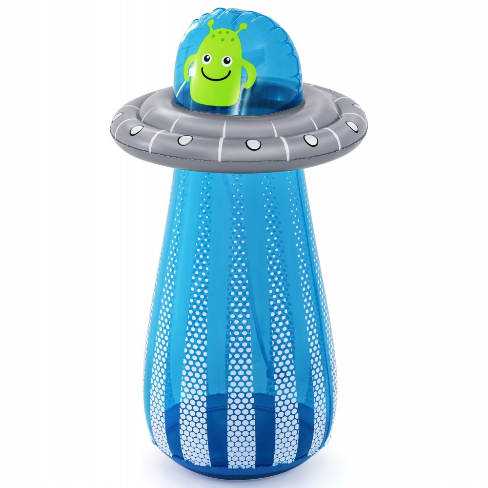 Diviértete con el ovni hinchable Bestway