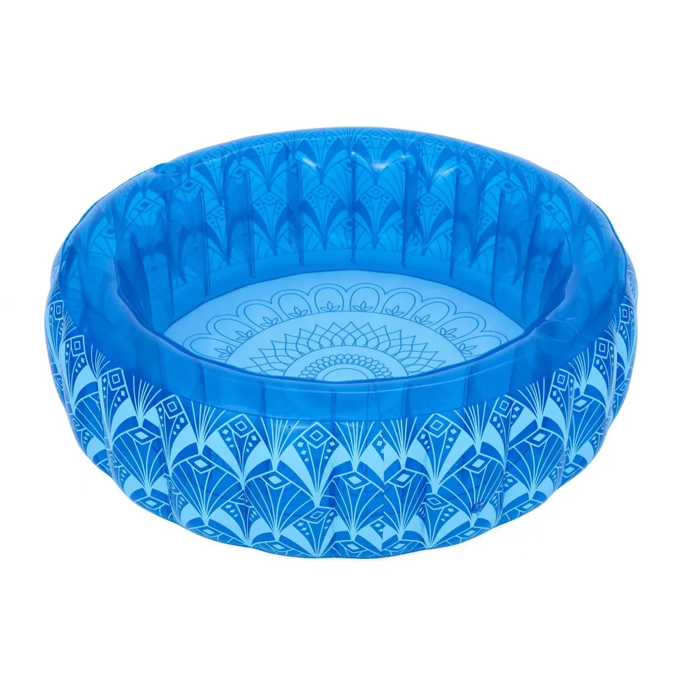 Bestway piscina hinchable extra resistente azul bohemio 168x53 cm
