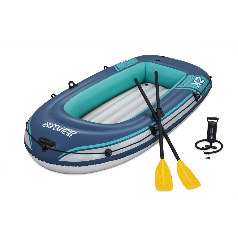 Bestway Barca Set Trek X2 232x118 cm Ocio