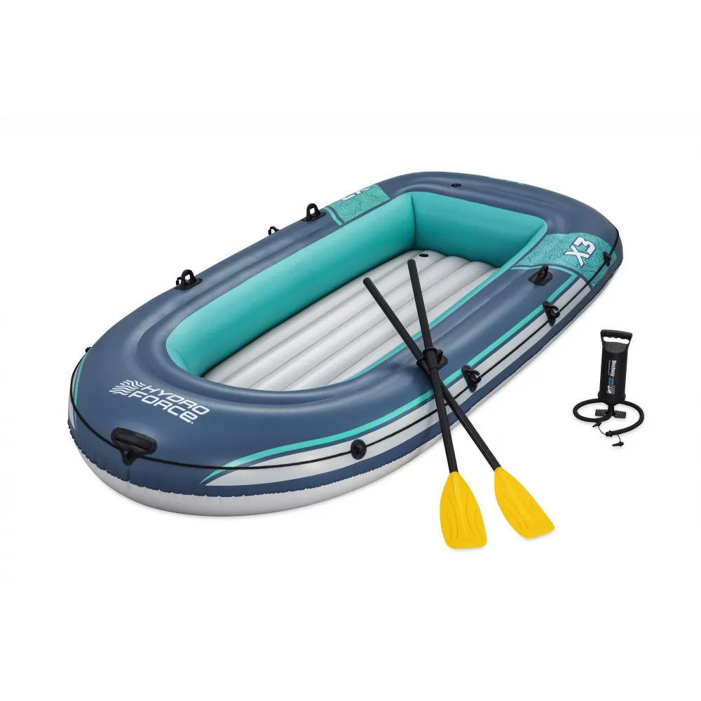 Bestway barca set Trek X3 294x137 cm ocio