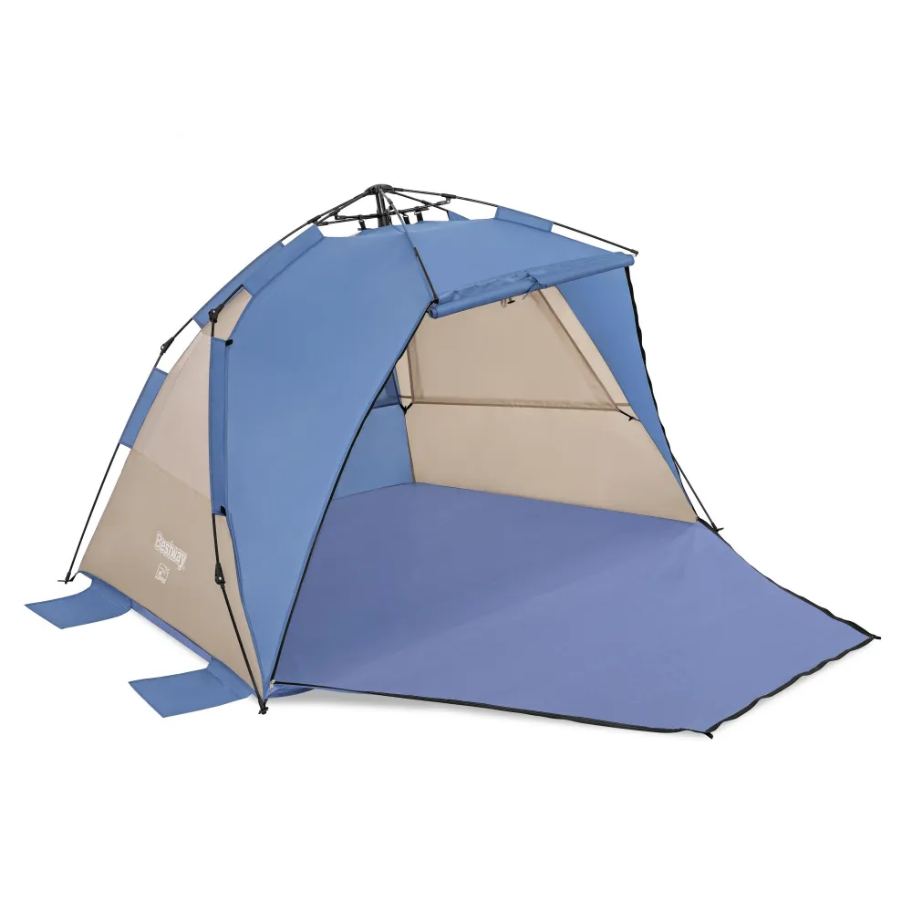 Tienda Polyester con Ventilacion y Avance Camping Bestway