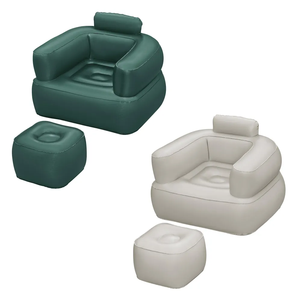 Sillón Hinchable con Reposapies Color Surtido Bestway