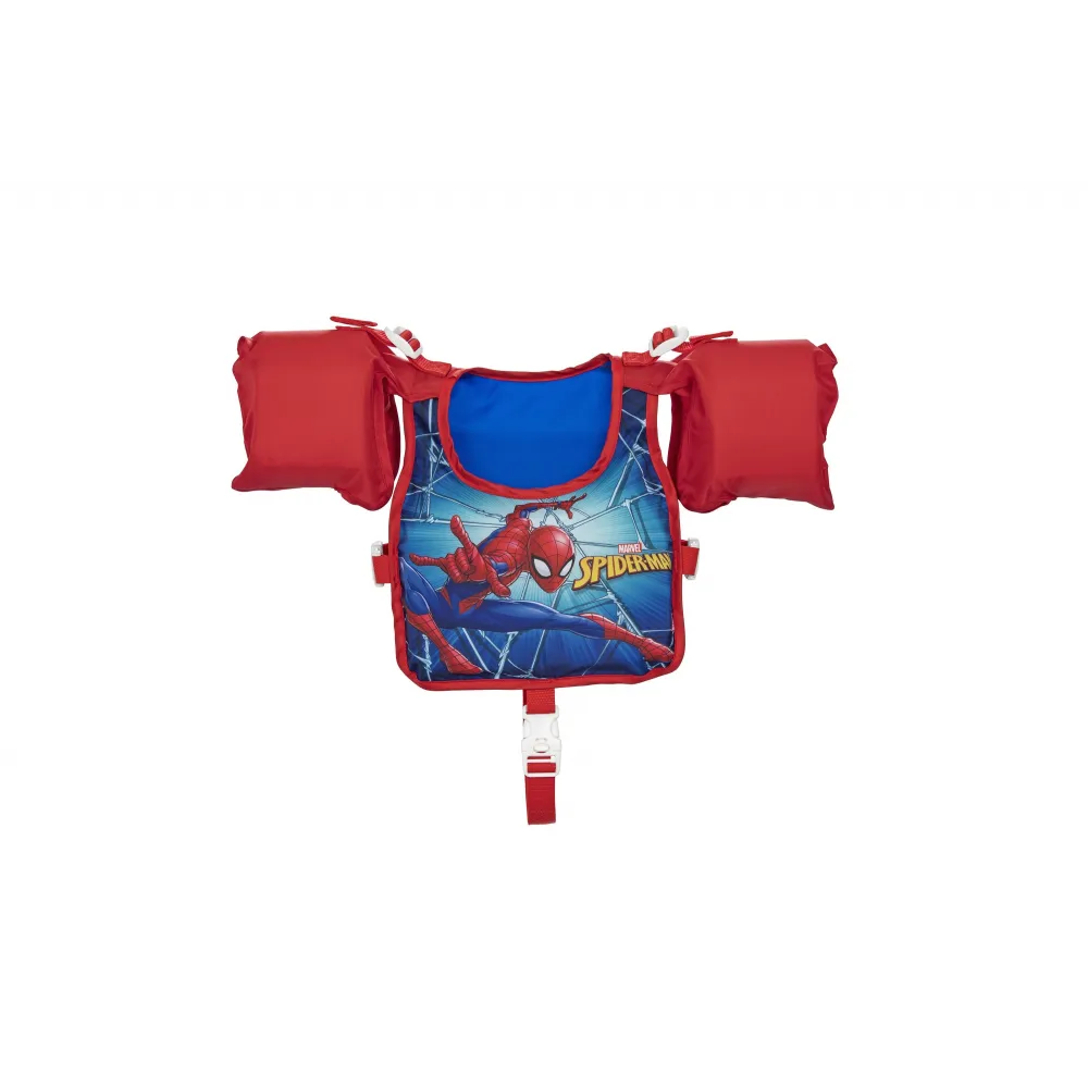 Chaleco con Manguitos Disney Spiderman 56 cm Bestway
