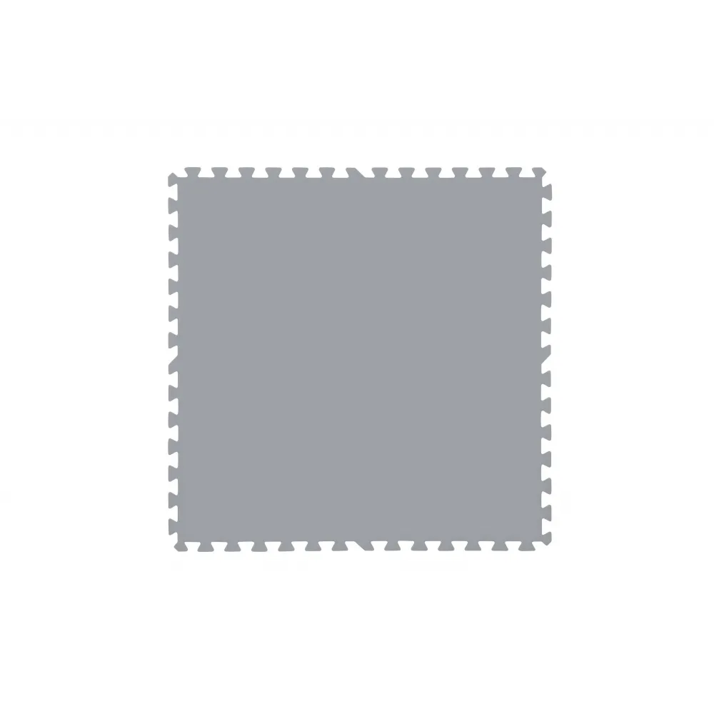 Bestway suelo piscina foam gris 9 piezas 78x78 cm jardin