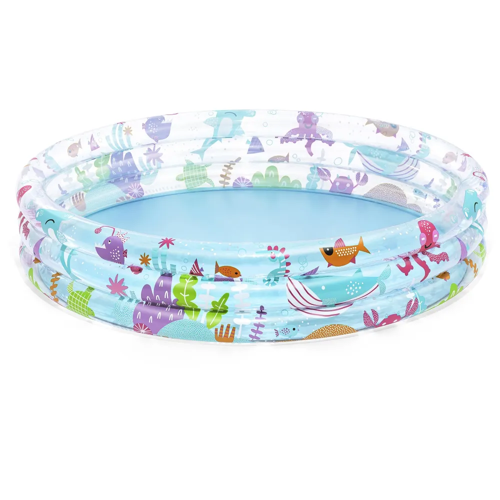 Piscina Hinchable Vida Marina 152x30 cm Bestway