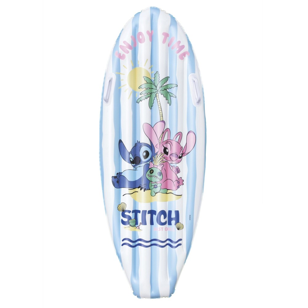 Bestway Hinchable Colchoneta Disney Stitch Asas 114x46 cm