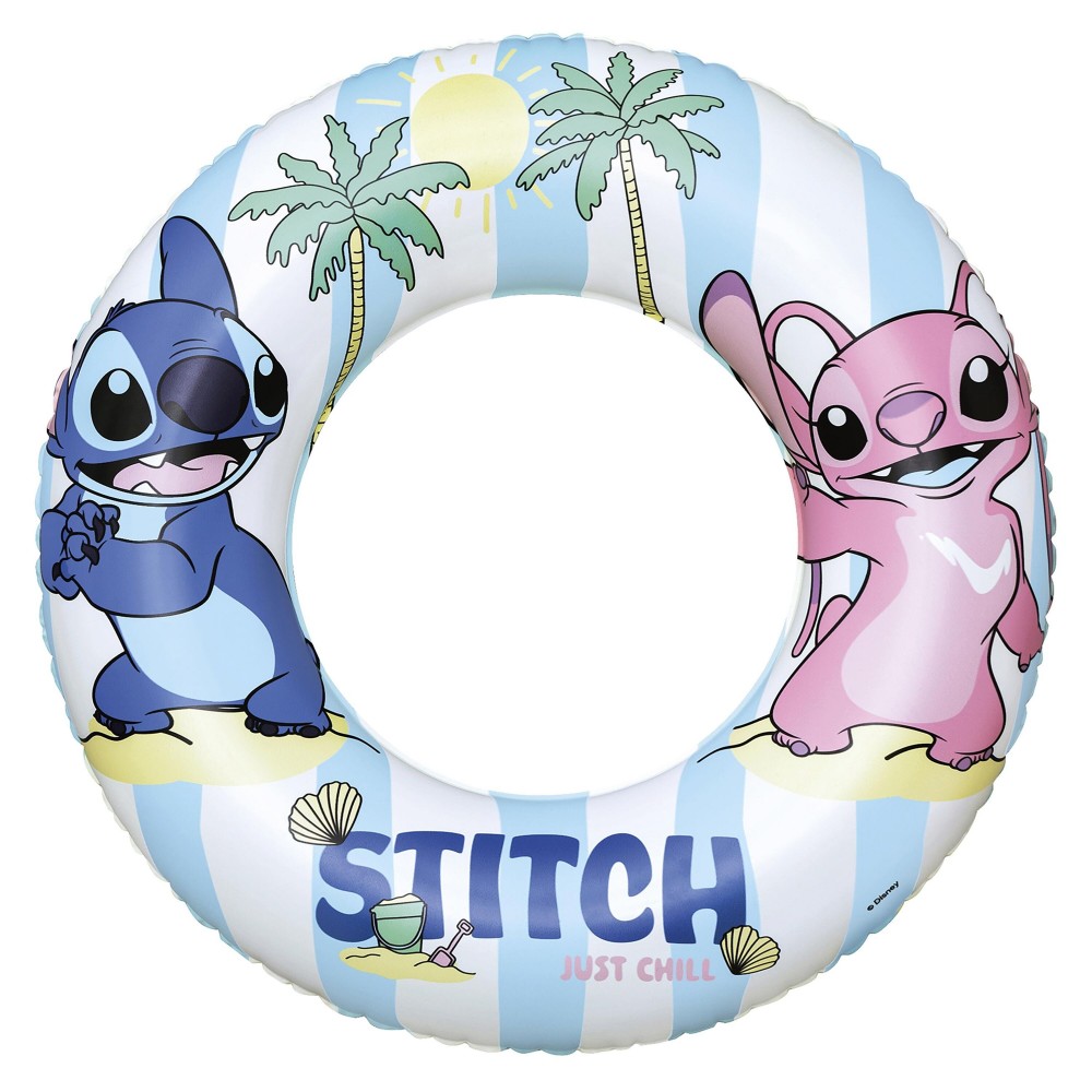 Bestway Flotador Hinchable Disney Stitch 56 cm para niños