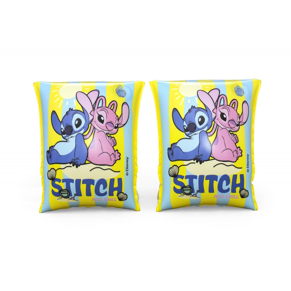 Bestway Manguitos Hinchables Disney Stitch 23x15 cm para niños