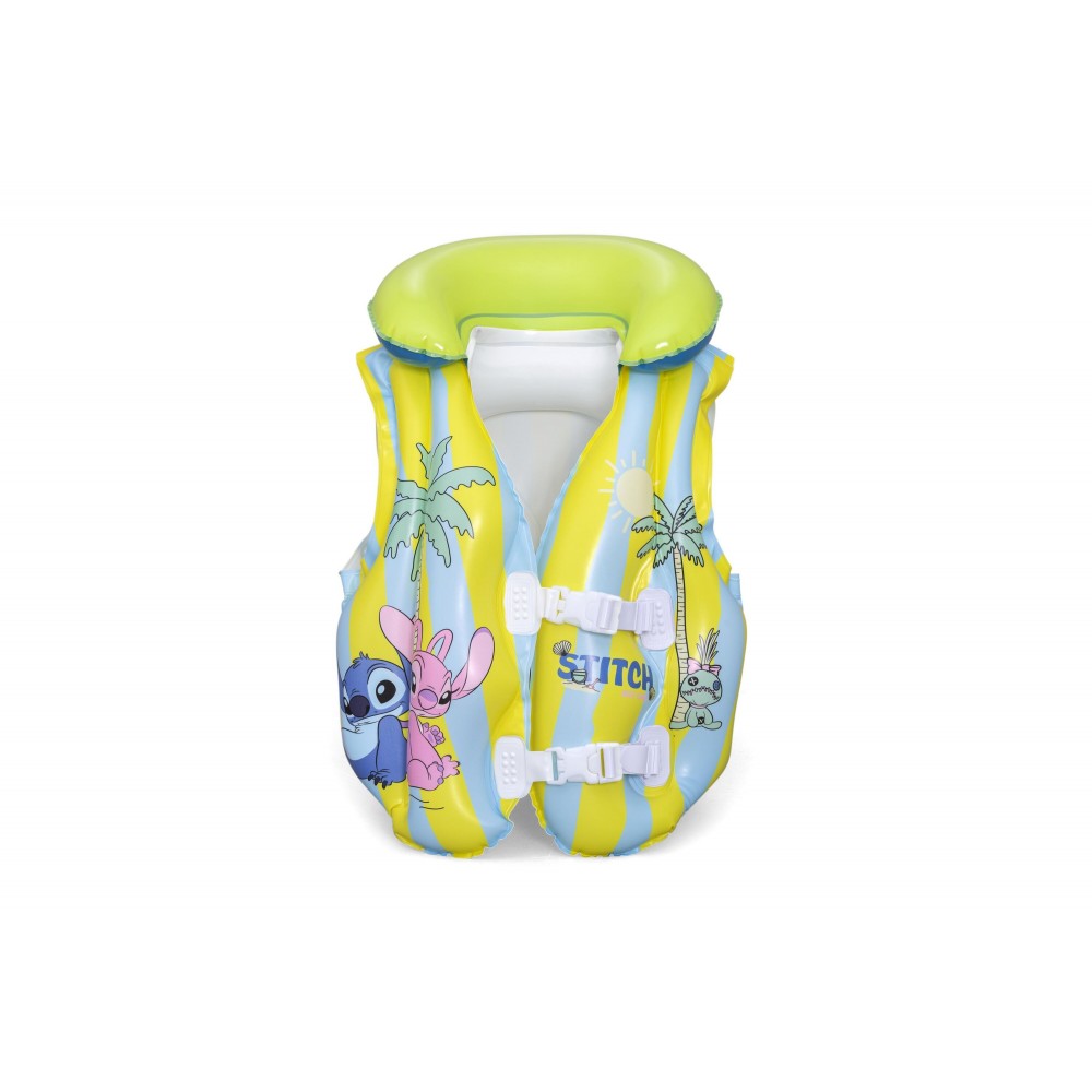 Bestway hinchable chaleco Disney Stitch 51x46 cm para niños