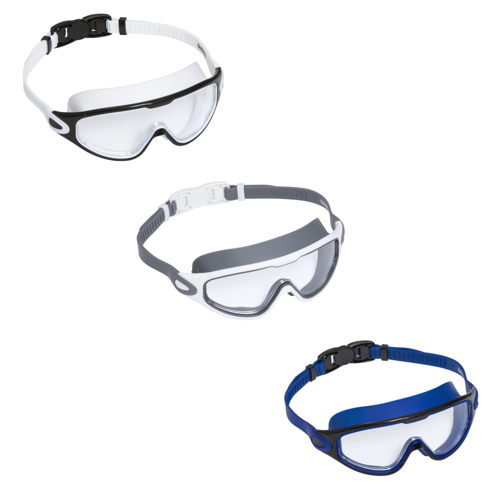 Bestway Máscara de Buceo Correo de Silicona Antivaho Color Surtido