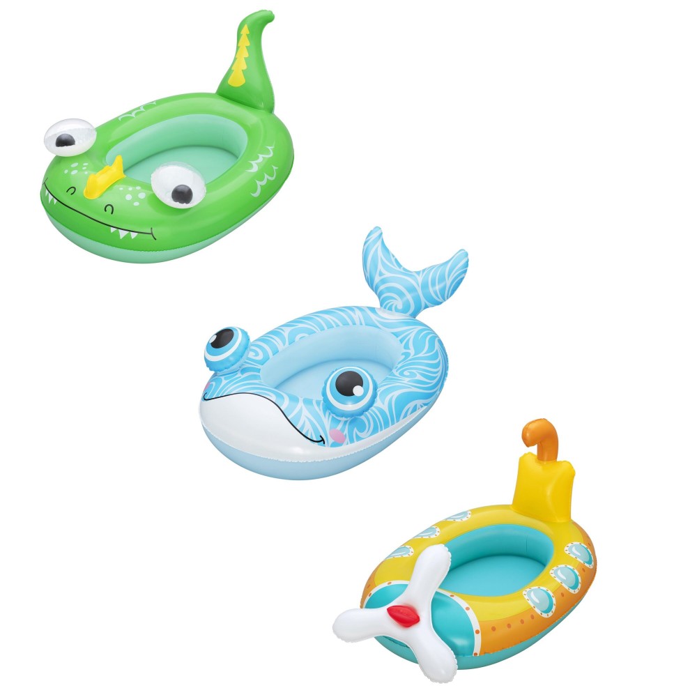 Barca Infantil Diseño Animales Bestway