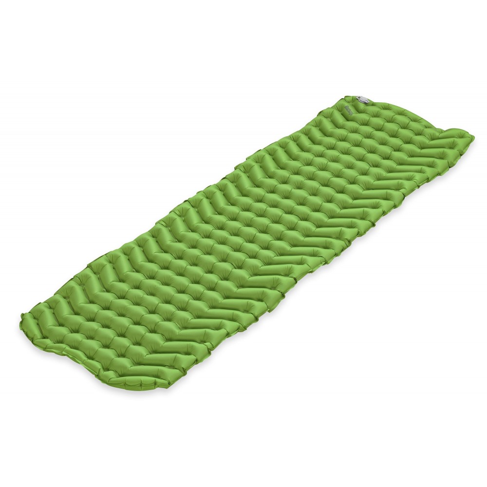 Bestway colchón hinchable resistente color verde 188x58,5x6,5 cm