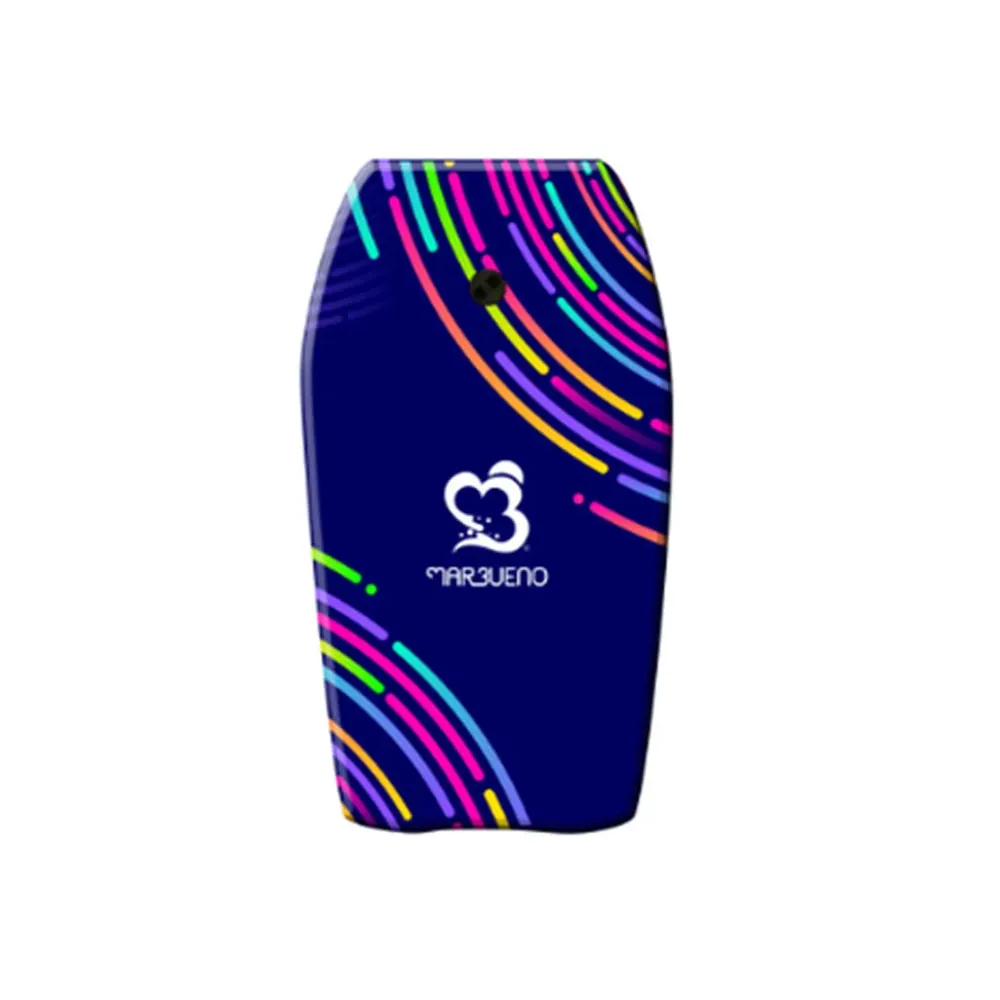 Marbueno Tabla de Surf EPS Diseño Rayas 68 cm Retractil