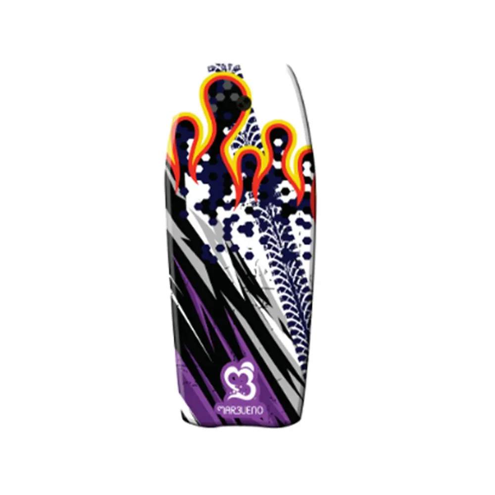Marbueno Tabla de Surf EPS Diseño Manchas 94 cm Retractil