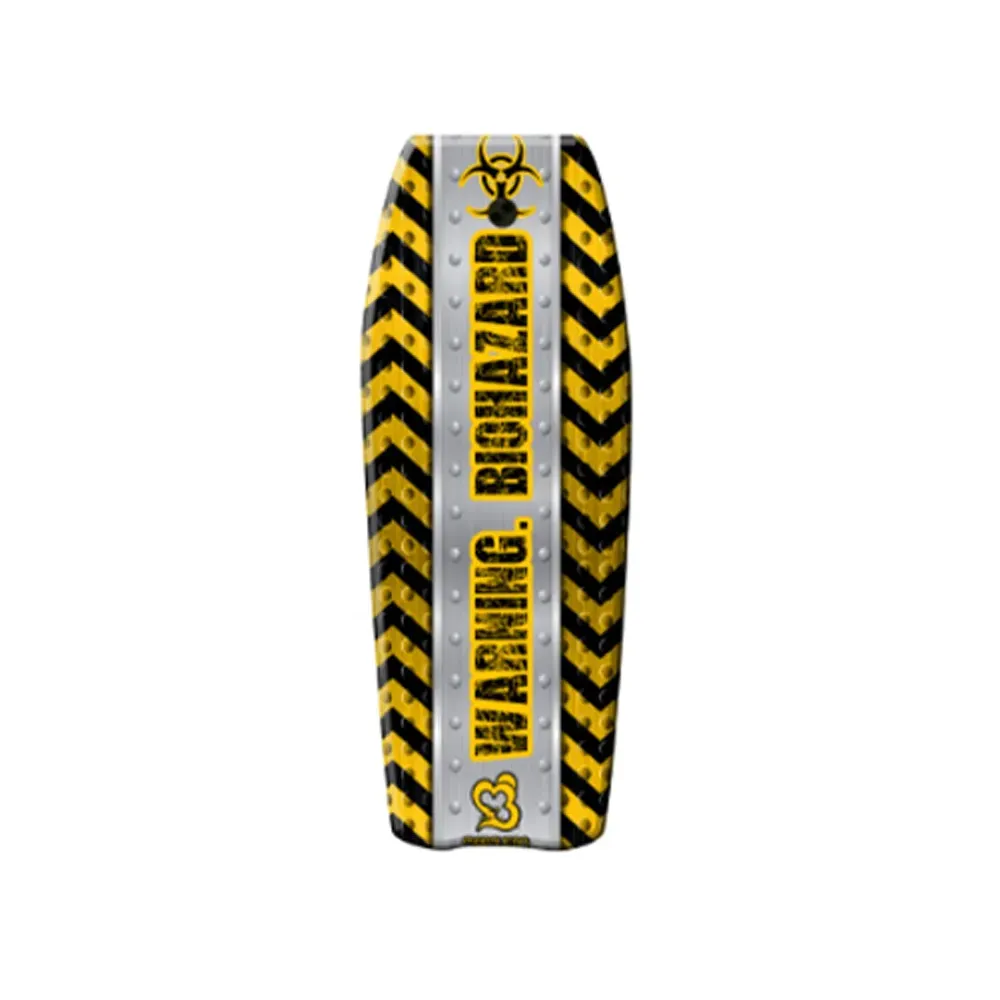 Marbueno Tabla de Surf EPS Diseño Biohazard 104 cm