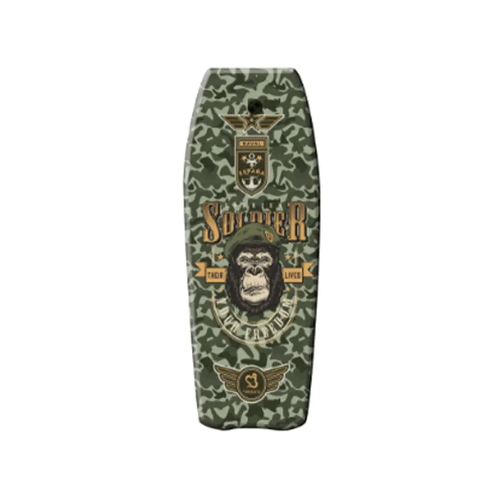 Marbueno Tabla de Surf EPS Diseño Mono 104 cm Retráctil