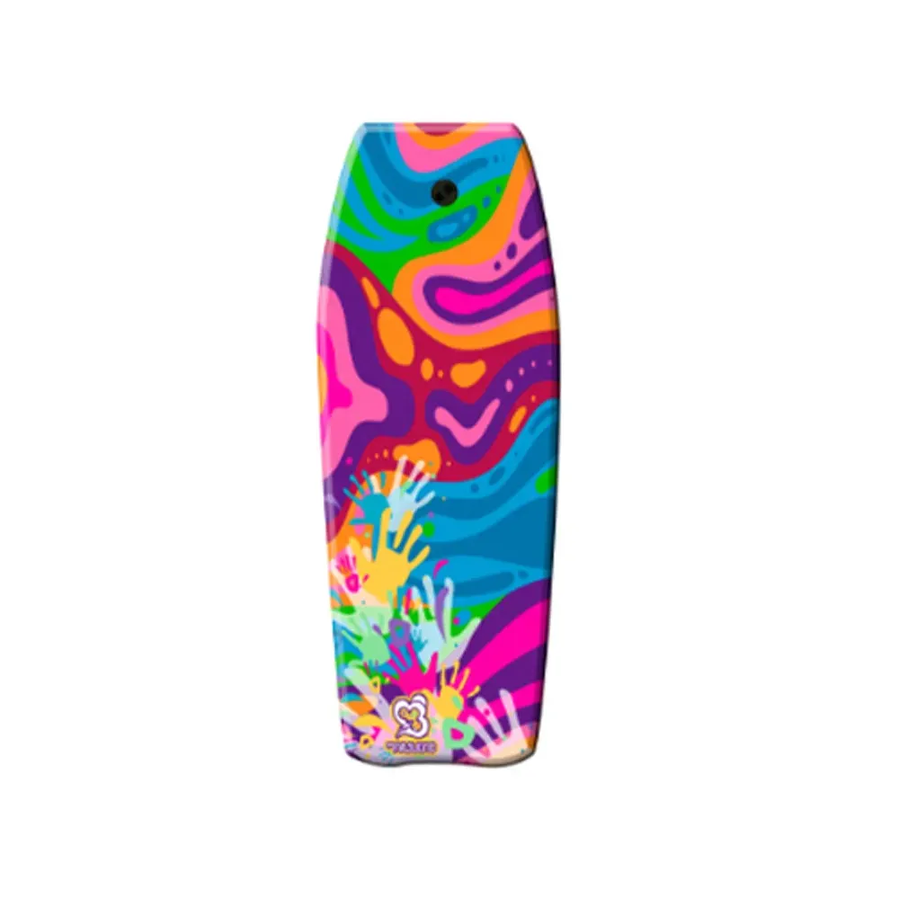 Marbueno Tabla de Surf EPS Diseño Hippie 104 cm Retractil