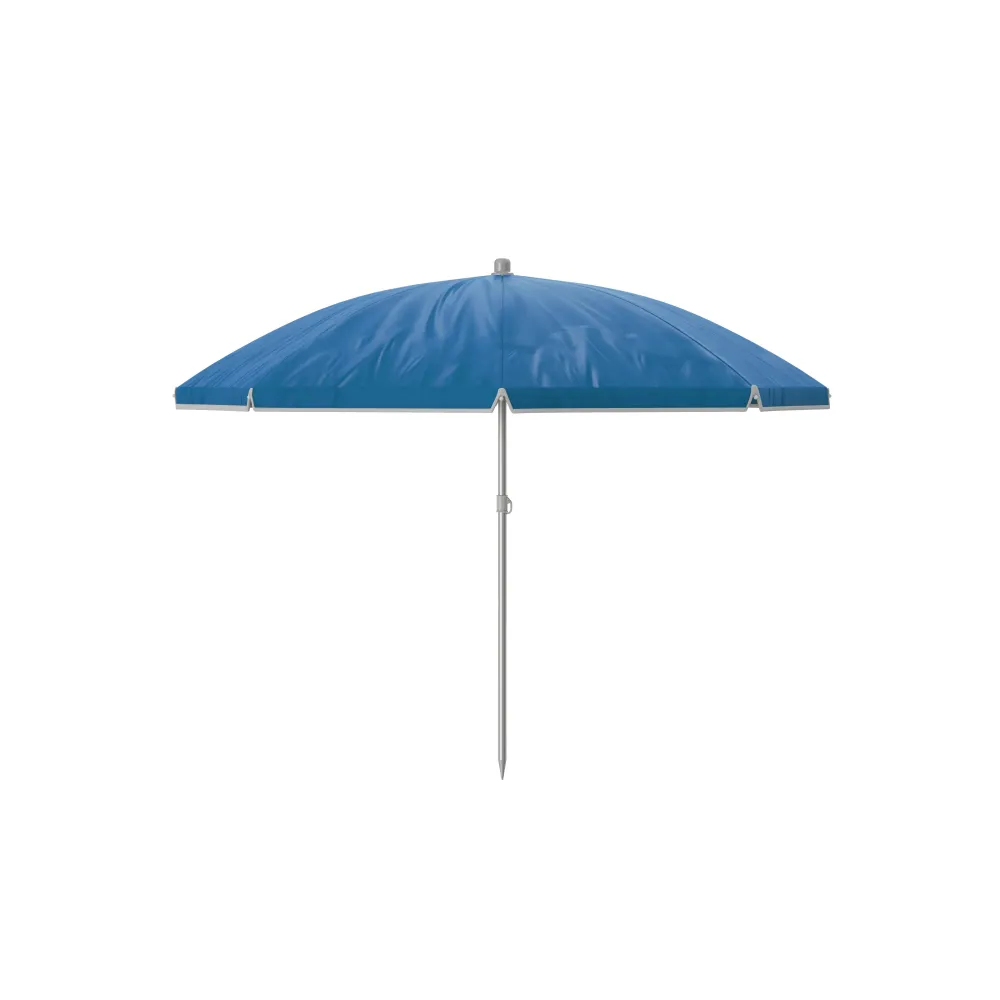 Sombrilla Polyester Acero Color Azul - MARBUENO SUMMER