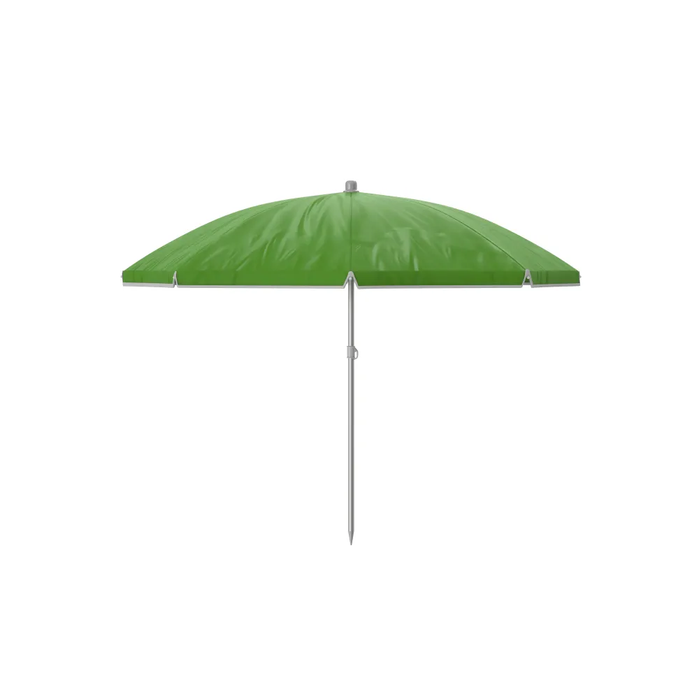 Sombrilla de Playa Color Verde 200 cm Marbueno Summer